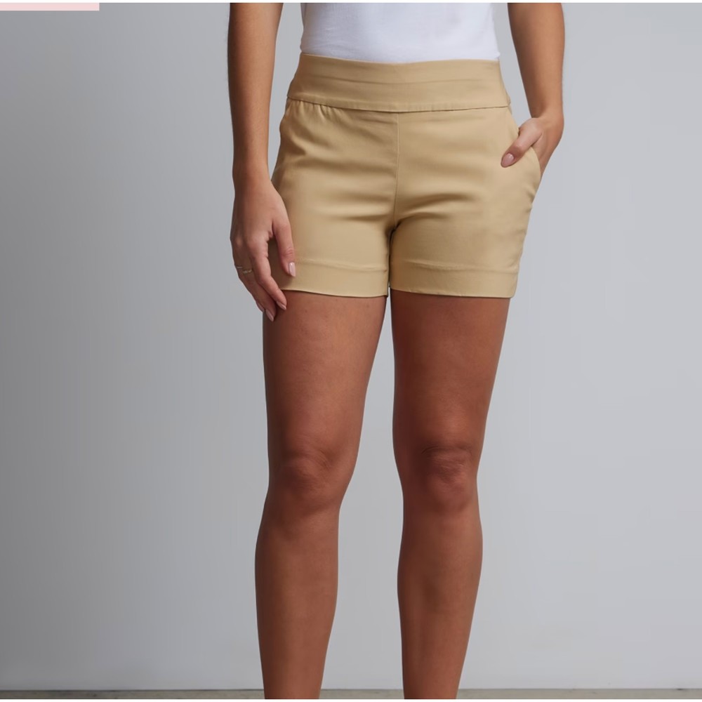 HIGH WAISTED SHORT NYC CO